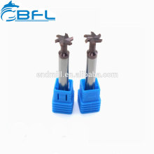 BFL-Vollhartmetall-T-förmige beschichtete Schaftfräser